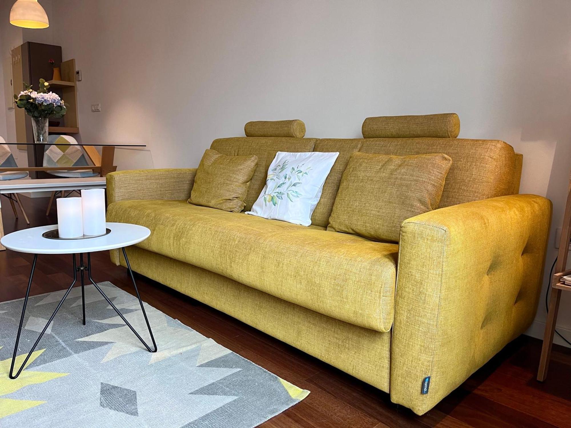 Homely Felix Saenz Deluxe Apartment *